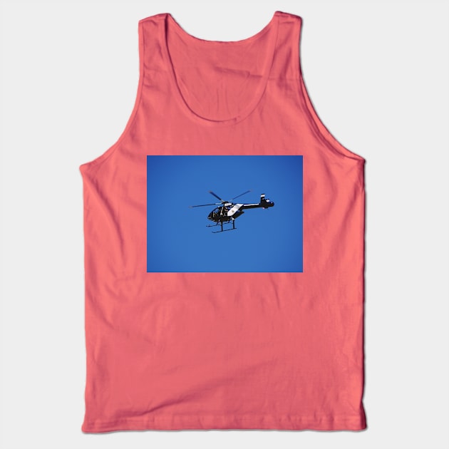 Huntington Beach NOTAR Tank Top by AH64D